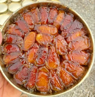 تصویر 2 از خرما کبکاب خشتی با عطر مطبوع خرمای تازه